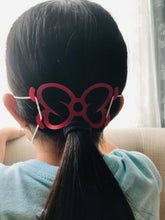 Load image into Gallery viewer, Cute Bow Ear Saver Digital Template | Ear Saver svg | ES001