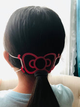 Load image into Gallery viewer, Cute Bow Ear Saver Digital Template | Ear Saver svg | ES001