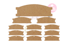 Load image into Gallery viewer, Bow Display Card | 12 Templates | BDC021