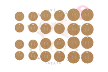 Load image into Gallery viewer, Bow Display Card | 24 Templates | BDC004