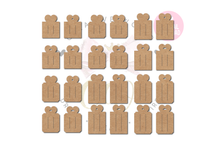 Load image into Gallery viewer, Bow Display Card | 24 Templates | BDC040