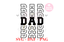 Load image into Gallery viewer, Dad svg | Father svg | Father's day svg