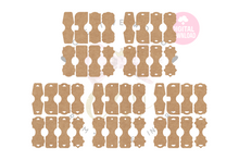 Load image into Gallery viewer, Jewelry Display Card | 40 Templates | BDC038