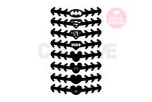 Load image into Gallery viewer, Set of 8 Ear Saver Digital Template | Ear Saver svg | ES003