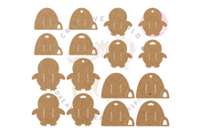 Load image into Gallery viewer, Bow Display Card | 16 Templates | BDC024