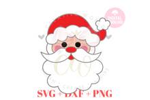 Load image into Gallery viewer, Christmas Santa SVG