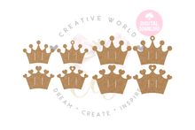 Load image into Gallery viewer, Bow Display Card | 8 Templates | BDC014