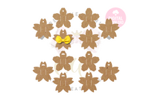 Load image into Gallery viewer, Bow Display Card | 12 Templates | BDC011