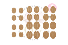 Load image into Gallery viewer, Bow Display Card | 24 Templates | BDC017