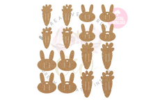 Load image into Gallery viewer, Bow Display Card | 16 Templates | BDC027