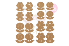 Load image into Gallery viewer, Bow Display Card | 16 Templates | BDC033