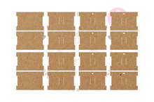 Load image into Gallery viewer, Bow Display Card | 16 Templates | BDC006