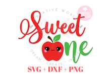 Load image into Gallery viewer, Bundle of 12 ~ Sweet One SVG | Apple One SVG | Baby 1st Birthday SVG