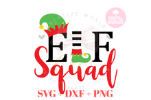 Load image into Gallery viewer, Christmas Elf Squad svg | Christmas svg