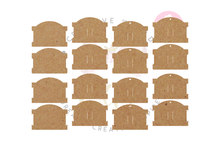 Load image into Gallery viewer, Bow Display Card | 16 Templates | BDC005