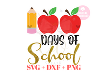 Load image into Gallery viewer, 100 days of School svg | 100 days of School | Happy 100 days svg