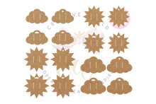 Load image into Gallery viewer, Bow Display Card | 16 Templates | BDC028