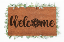 Load image into Gallery viewer, Welcome Snowflake svg | Snowflake svg | Welcome svg | Doormat svg | Home Decor svg