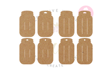 Load image into Gallery viewer, Bow Display Card | 8 Templates | BDC007