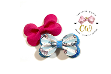 Load image into Gallery viewer, Lovie Pinch Hair Bow Template ~ 3 Sizes | CWC058