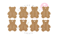 Load image into Gallery viewer, Bow Display Card | 8 Templates | BDC008