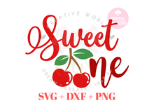 Load image into Gallery viewer, Bundle of 6 ~ Sweet One SVG | Cherry One SVG | Baby 1st Birthday SVG