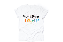 Load image into Gallery viewer, Fourth Grade Teacher svg