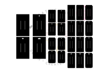 Load image into Gallery viewer, Bow Display Card | 24 Templates | BDC036