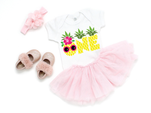 Load image into Gallery viewer, One | Pineapple One SVG | Baby 1st Birthday SVG