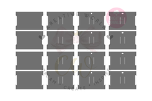 Load image into Gallery viewer, Bow Display Card | 16 Templates | BDC006