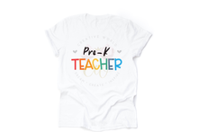 Load image into Gallery viewer, Pre-K Teacher svg