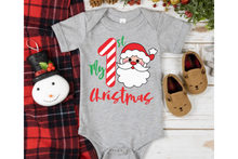 Load image into Gallery viewer, Baby 1st Christmas SVG | First Christmas SVG