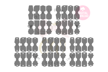 Load image into Gallery viewer, Jewelry Display Card | 40 Templates | BDC038