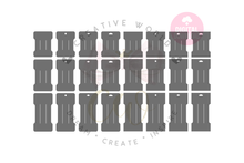 Load image into Gallery viewer, Bow Display Card | 24 Templates | BDC020