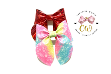 Load image into Gallery viewer, Classic Pinch Hair Bow Template | CWC113