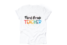 Load image into Gallery viewer, Third Grade Teacher svg
