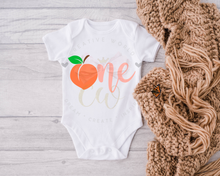 Load image into Gallery viewer, One | Peach One SVG | Baby 1st Birthday SVG