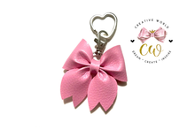 Load image into Gallery viewer, New Key Chain Hair Bow Template | CWC147