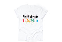 Load image into Gallery viewer, First Grade Teacher svg