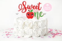 Load image into Gallery viewer, Bundle of 6 ~ Sweet One SVG | Apple One SVG | Baby 1st Birthday SVG