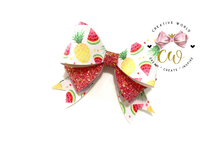 Load image into Gallery viewer, Classic Hair Bow Template | CWC152