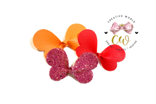 Load image into Gallery viewer, Butterfly Knot Hair Bow Template | CWC107