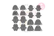 Load image into Gallery viewer, Bow Display Card | 16 Templates | BDC024