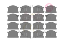 Load image into Gallery viewer, Bow Display Card | 16 Templates | BDC001