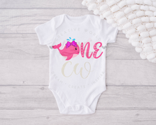 Load image into Gallery viewer, One | Whale One SVG | Baby 1st Birthday SVG