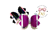 Load image into Gallery viewer, Classic Hair Bow Template | CWC066