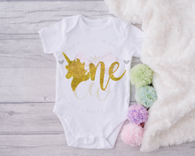 Load image into Gallery viewer, One | Unicorn One SVG | Baby 1st Birthday SVG