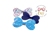 Load image into Gallery viewer, Love Knot Hair Bow Template ~ 4 Sizes | CWC093