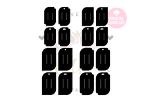 Load image into Gallery viewer, Bow Display Card | 16 Templates | BDC031