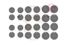 Load image into Gallery viewer, Bow Display Card | 24 Templates | BDC004